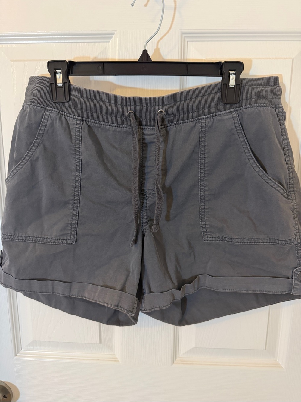 Sonoma Slate Gray Drawstring Athletic Shorts